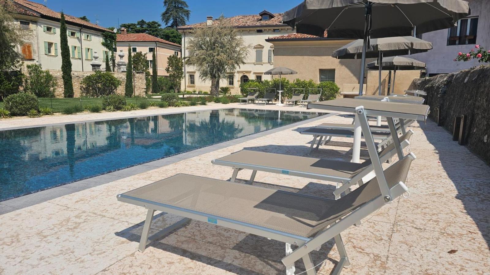 Villa Tosi - Luxury Apartments In Villa Veneta Tregnago ภายนอก รูปภาพ