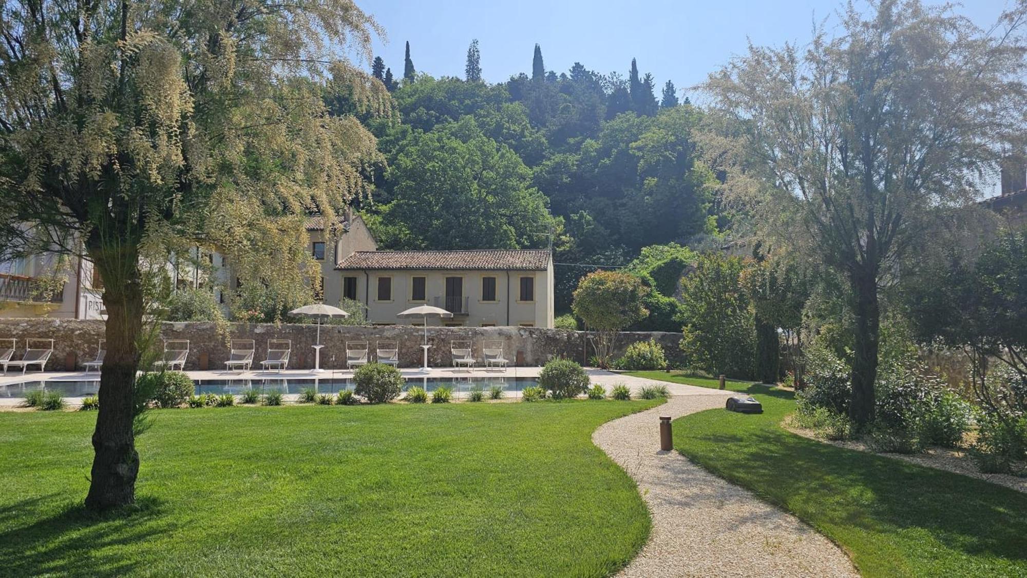 Villa Tosi - Luxury Apartments In Villa Veneta Tregnago ภายนอก รูปภาพ
